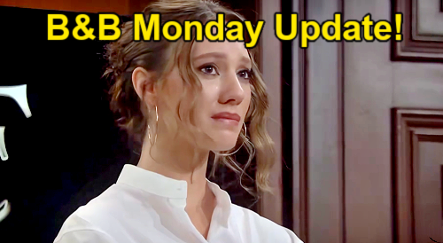 The Bold and the Beautiful Monday, October 12 Update: Dylan’s Surprise Hero, Electra Shocked Over What Happens Next