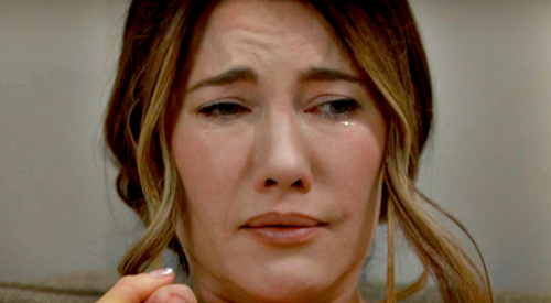 The Bold and the Beautiful Monday, October 26 Update: Steffy’s Weepy Plea to Finn, Bill & Brooke’s Plan Flops