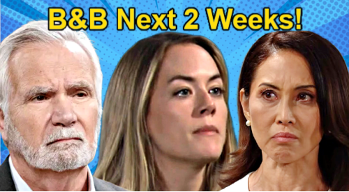 The Bold and the Beautiful Next 2 Weeks: Eavesdropper’s Juicy Secret, Romantic Surprises and Takedown Plot