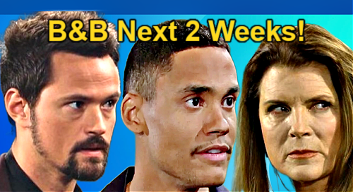 The Bold and the Beautiful Next 2 Weeks: Steffy’s Unsettling News, Romantic Sabotage and Xander Plots