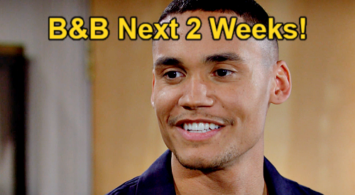 The Bold and the Beautiful Next 2 Weeks: Xander's Relentless Thomas ...
