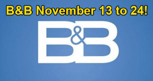 The Bold and the Beautiful Next 2 Weeks: Dinner Party Drama, Steffy & Thomas’ Shock, Thanksgiving Plans and Big Discoveries