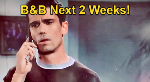 The Bold and the Beautiful Next 2 Weeks: Finn Defies Steffy – Hope’s Revenge Starts – Deacon’s Sheila Shock