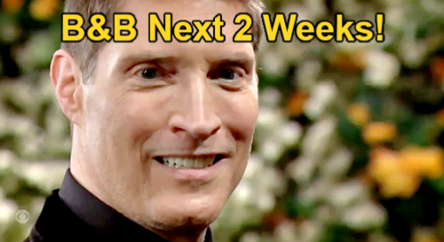 The Bold and the Beautiful Next 2 Weeks: Hope’s Medical Emergency, Sheila & Deacon’s Wedding Curveballs, Steffy’s Fury