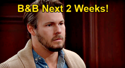The Bold and the Beautiful Next 2 Weeks: Liam’s Plea to Steffy – Poppy’s Arrival – Hope Defends Thomas Romance