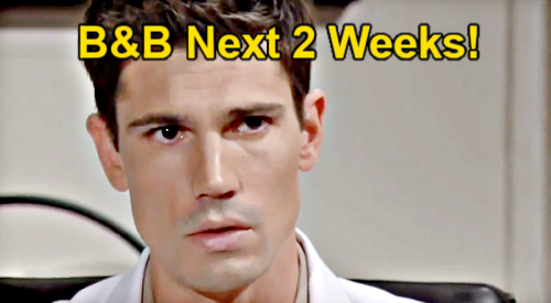 The Bold and the Beautiful Next 2 Weeks: Poppy’s Confession, Finn’s Life Blows Up and Steffy’s Meltdown