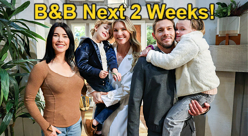 The Bold and the Beautiful Next 2 Weeks: Steffy’s Sheila Terror – Liam Exploits Opportunity – Poppy Explains Mint-Gate