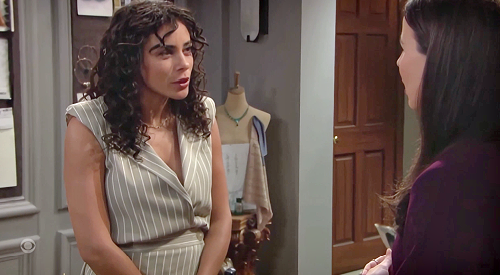 The Bold and the Beautiful Next 2 Weeks: Troubling Secrets, Workplace Violence, Growing Temptation