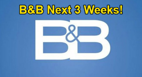 The Bold and the Beautiful Next 3 Weeks: Bill’s Fury Over Liam’s Fake Illness, Hope & Carter’s Engagement Risk