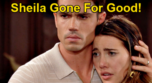 The Bold and the Beautiful Preview Week of August 8: Sheila Shocker - Sanchez Says Finn's Bio-Mom Gone For Good