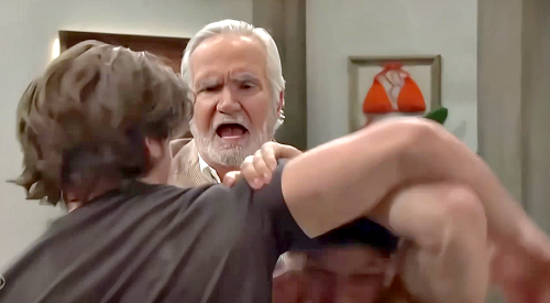 The Bold and the Beautiful Preview Week of July 20: Eric Hurt in Bar Room Brawl Between Will and RJ