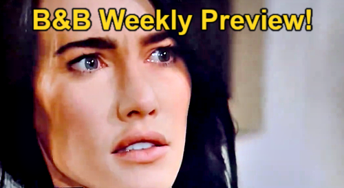 The Bold and the Beautiful Preview Week of May 6: Hope Faints Over Sheila, Finn Tells Steffy His Birth Mom’s Alive