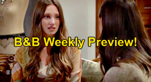 The Bold and the Beautiful Preview Week of November 24: Forrester’s Luna Crisis, Hayes’ Teacher Confesses to Electra