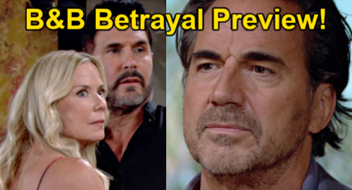 The Bold and the Beautiful Preview Week of September 12: Brooke’s Bill Betrayal - Ridge Scampers Off To Taylor