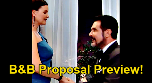 The Bold and the Beautiful Preview: Bill’s Marriage Proposal Stuns Katie, Follows Hope & Liam’s Ceremony