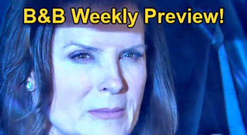 The Bold and the Beautiful Preview: Week of December 26 - Sheila's Final Plan Terrifies Forrester & Logan Families