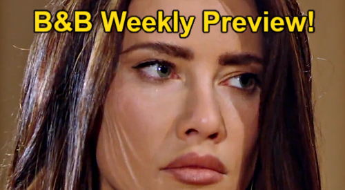 The Bold and the Beautiful Preview: Week of March 13 - Katie &  Steffy’s Fears - Wyatt’s Frustration - Sheila’s Threat