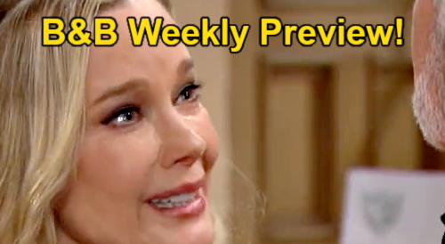 The Bold and the Beautiful Preview: Week of October 2 - Donna Breaks Down Crying Over Eric’s True Diagnosis