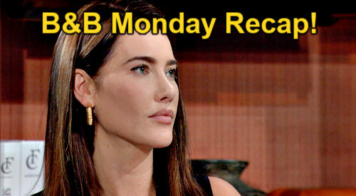 The Bold and the Beautiful Recap Monday, September 16: Steffy Saves Hope’s Line on One Condition, Brooke Grills Ridge