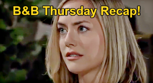 The Bold and the Beautiful Thursday, August 15 Recap: Finn Vows to Tell Steffy About Kiss, Refuses to Hide Hope’s Mistake