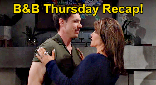 The Bold and the Beautiful Recap Thursday, January 9: Brooke’s Heartbreak, Steffy and Finn’s Alone Time