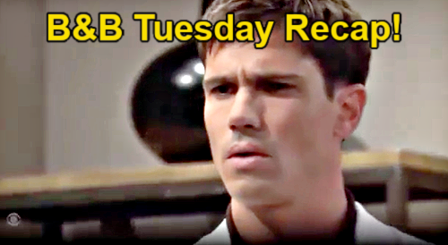 The Bold and the Beautiful Recap Tuesday, October 7: Finn Faces Luna, Deke & Hope Reconnect