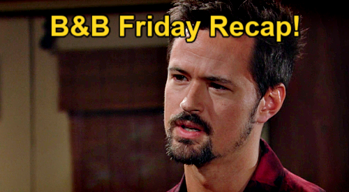 The Bold and the Beautiful Recap: Friday, January 12 – Thomas Reveals Shocking Emma Details, Begs Hope's Forgiveness