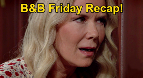 The Bold and the Beautiful Recap: Friday, June 2 – Taylor The Backstabbing Traitor – Brooke Never Felt More Betrayed