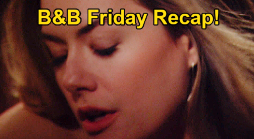 The Bold and the Beautiful Recap: Friday, June 9 – Hope’s Passionate Night with Thomas in Rome