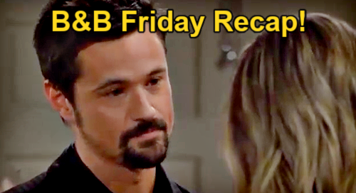 The Bold and the Beautiful Recap: Friday, March 15 – Thomas’ Daring Move to Lock In Hope Wedding