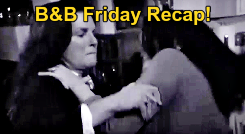 The Bold and the Beautiful Recap: Friday, March 8 – Sheila Nightmare Ruins Finn’s Return Home to Steffy