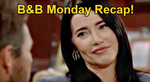 The Bold and the Beautiful Recap: Monday, April 22, Steffy & Liam’s Love Still Alive, Hope’s Husband Award for Finn