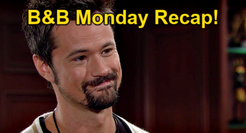 The Bold and the Beautiful Recap: Monday, March 13 – Steffy Fears Liam’s Wrath – Hope & Thomas’ Call to the Judge