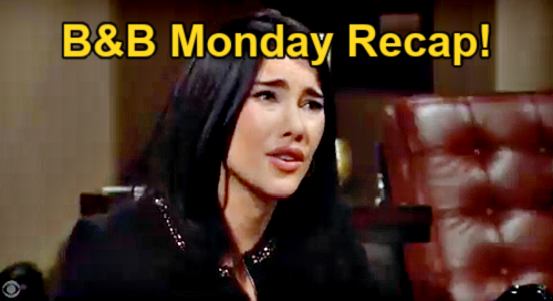 The Bold and the Beautiful Recap: Monday, March 25 – Steffy Pushes Thomas to Leave for Paris with Douglas