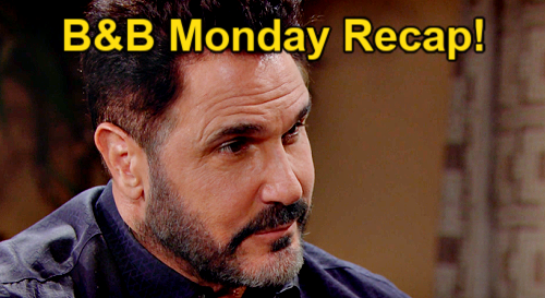 The Bold and the Beautiful Recap: Monday, March 27 – Sheila Admits Premeditated Murder to Bill – Ridge Celebrates Win