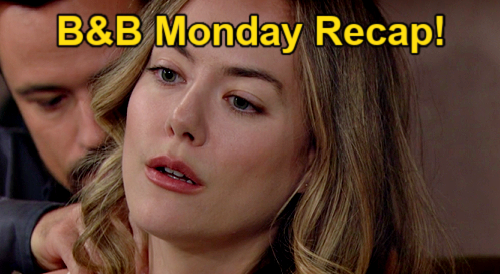 The Bold and the Beautiful Recap: Monday, May 15 – Thomas’ Neck Massage Flusters Hope – Liam’s Unforgivable Offense