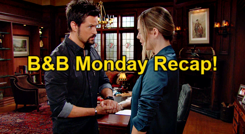 The Bold and the Beautiful Recap: Monday, May 22 – Trust Test, Quizzes and Warm Hand-Holding