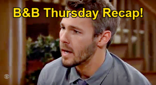 The Bold and the Beautiful Recap: Thursday, August 10 – Liam's Epiphany, Sees Steffy ‘Without Hope Goggles’