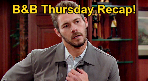 The Bold and the Beautiful Recap: Thursday, February 15 – Liam Investigates Poppy – Eric Picks Zende as Luna’s Mentor
