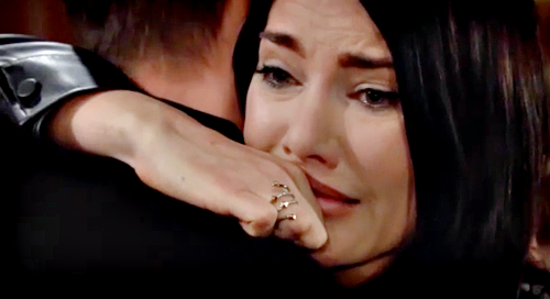 The Bold and the Beautiful Recap: Thursday, March 7 – Steffy Breaks Down in Finn’s Arms – Zende Plays with Fire