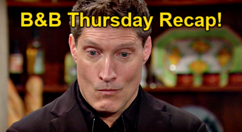 The Bold and the Beautiful Recap: Thursday, May 4 – Deacon Duped – Thomas Confesses Hope's Love Is Inspiration