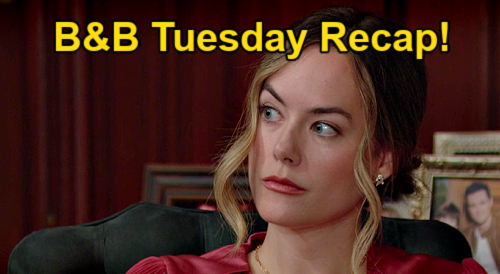 The Bold and the Beautiful Recap: Tuesday, April 11 – Thomas’ Date Gets Hope’s Attention – Brooke Hides Secret from Taylor