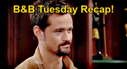 The Bold and the Beautiful Recap: Tuesday, April 25 – Taylor Predicts Brooke & Ridge’s Reunion – Thomas Faces RJ