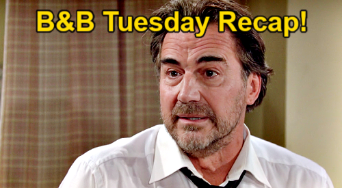 Bold & Beautiful Recap: Ridge Decides to Let Eric Die Peacefully