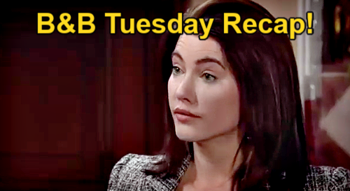 The Bold and the Beautiful Recap: Tuesday, December 26 – Steffy Eavesdrops on Thomas Trouble – Ridge’s Worst Fear
