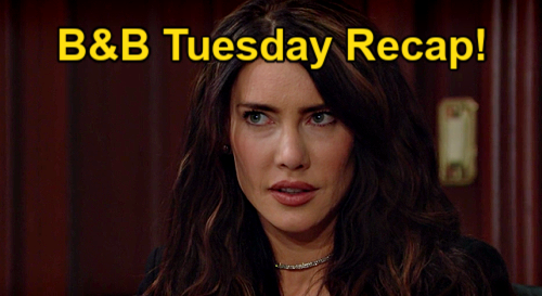 The Bold and the Beautiful Recap: Tuesday, March 21 – Thomas Turns Down a Date – Steffy Questions Hope's True Feelings