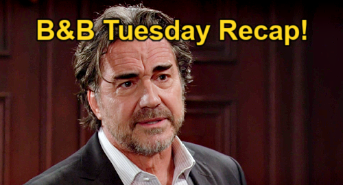 The Bold and the Beautiful Recap: Tuesday, March 26 – Steffy Preps Forrester Jet Escape for Thomas & Douglas