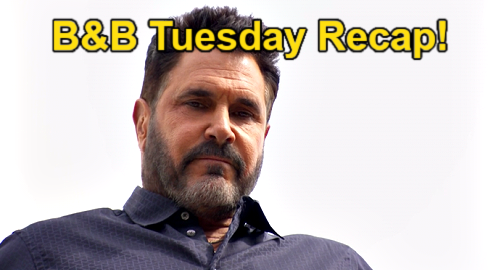 The Bold and the Beautiful Recap: Tuesday, March 28 – Sheila Unconscious After Horrible Fall