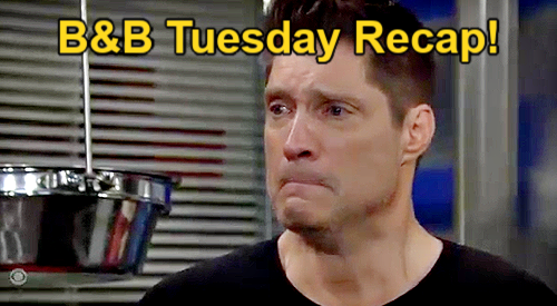 The Bold and the Beautiful Recap: Tuesday, March 5 – Deacon’s Final Words to Sheila – Steffy Leans On Liam
