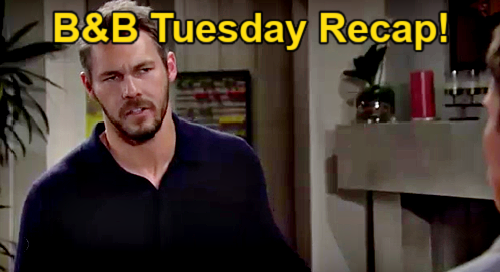 The Bold and the Beautiful Recap: Tuesday, September 26 – Liam’s Flight for Steffy Reunion – Finn Furious Over Home Invasion